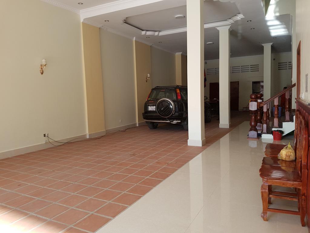 Samnop Samnang Guesthouse Kampot Exterior foto