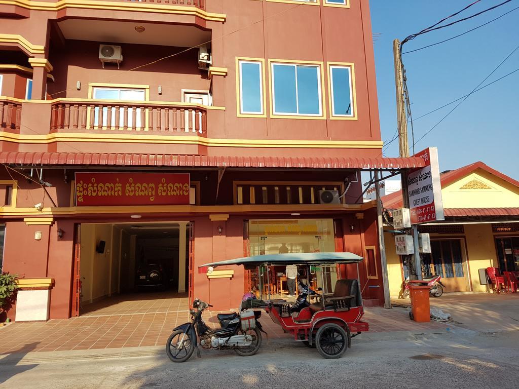 Samnop Samnang Guesthouse Kampot Exterior foto