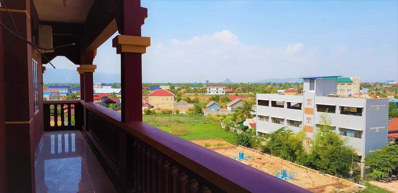 Samnop Samnang Guesthouse Kampot Exterior foto