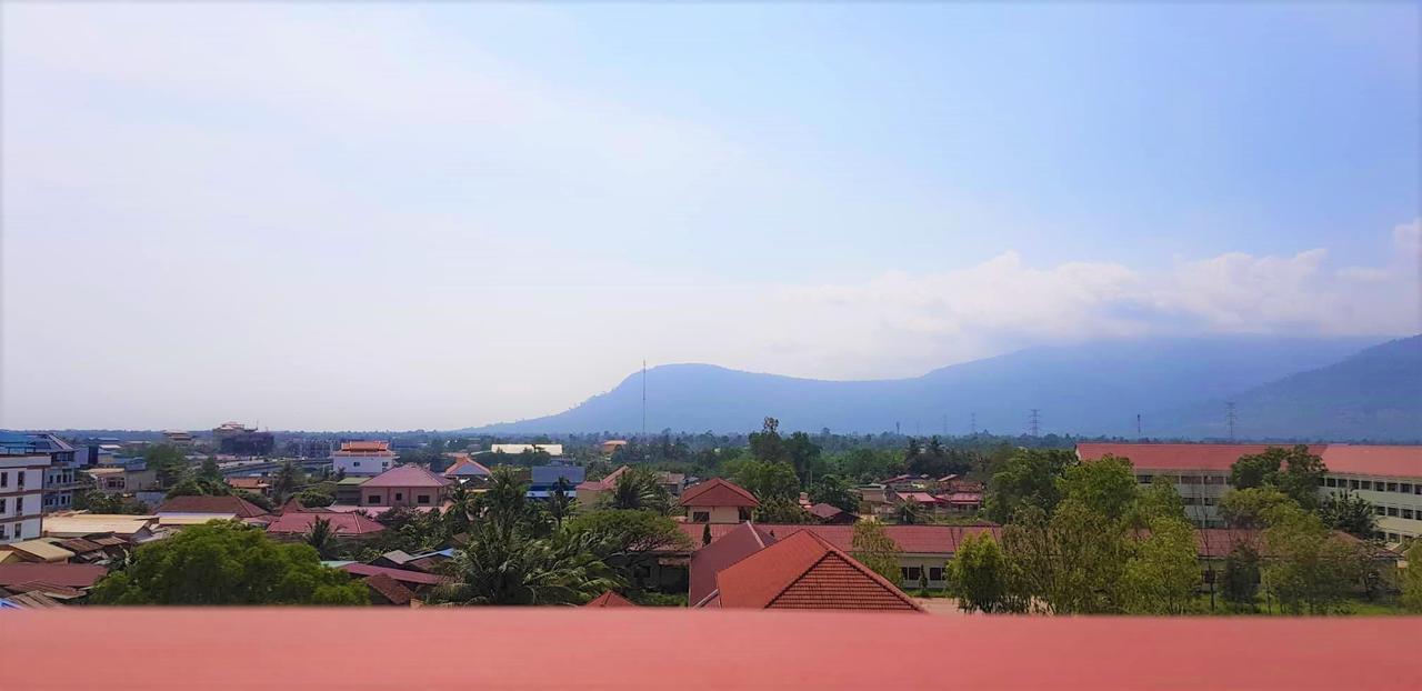Samnop Samnang Guesthouse Kampot Exterior foto