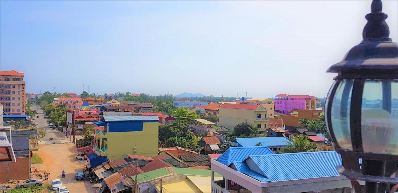 Samnop Samnang Guesthouse Kampot Exterior foto